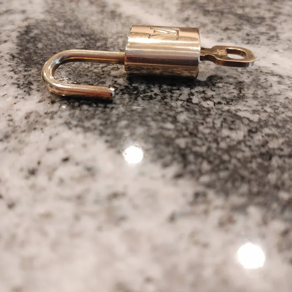 Louis Vuitton Padlock Made in France with Key #320 - Picture 10 of 16